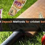 cricket bet in india